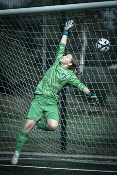 Bild 29 - C-Juniorinnen HSV - Walddoerfer : Ergebnis: 9:1